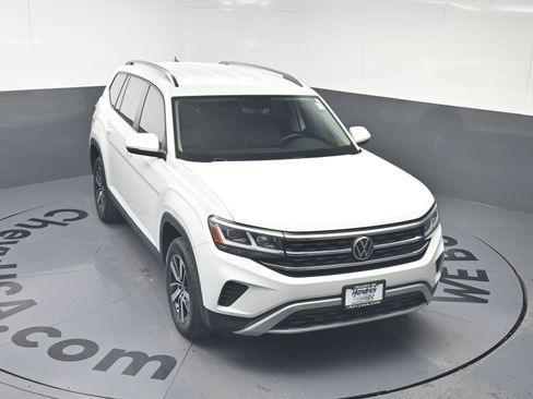Used 2021 Volkswagen Atlas SE AWD/4WD image 31