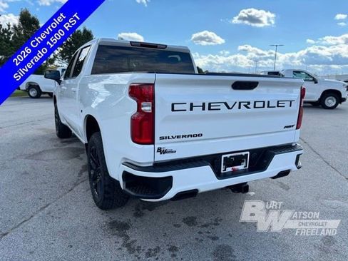 New 2026 Chevrolet Silverado 1500 RST image 3