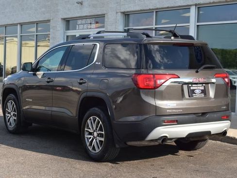 Used 2019 GMC Acadia SLE w/ Driver Alert Package I AWD/4WD image 8