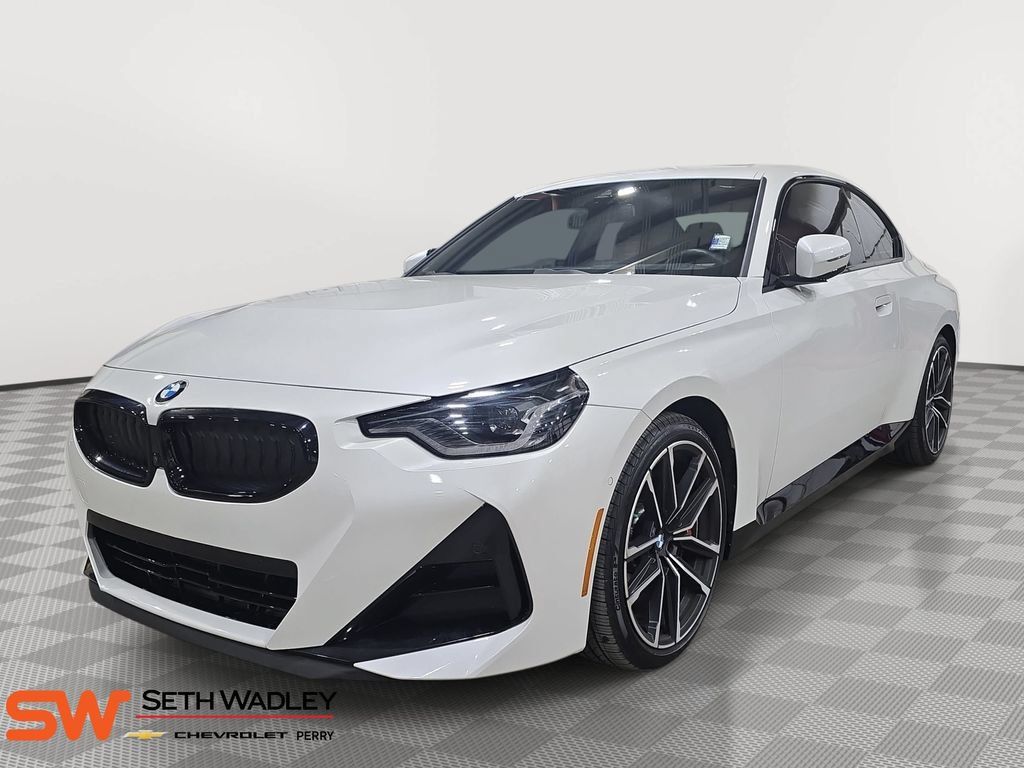 Used 2024 BMW 230i xDrive Coupe w/ Premium Package AWD/4WD image 3