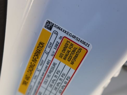 Certified 2024 Chevrolet Equinox LT image 42