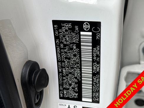 Used 2018 Toyota Prius Two image 29