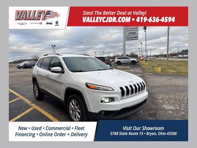 Used 2018 Jeep Cherokee Latitude Plus