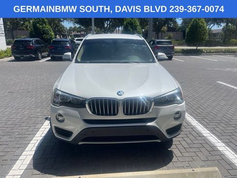 Used 2017 BMW X3 sDrive28i RWD image 8