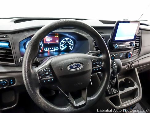 Used 2020 Ford Transit 350 Low Roof w/ Upfitter Package RWD image 9