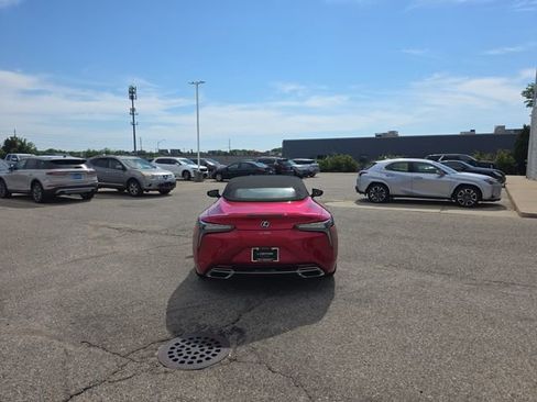 Certified 2023 Lexus LC 500 Convertible w/ Touring Package RWD image 14