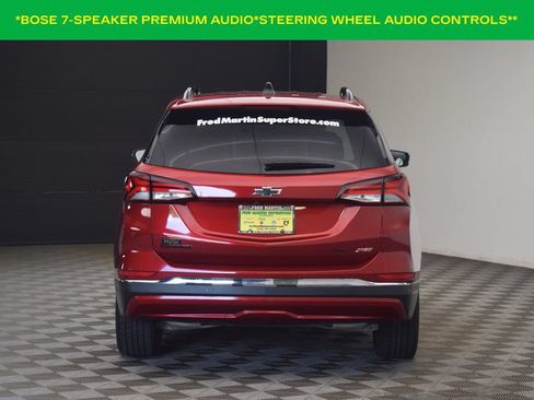 Used 2022 Chevrolet Equinox RS w/ RS Leather Package AWD/4WD image 8