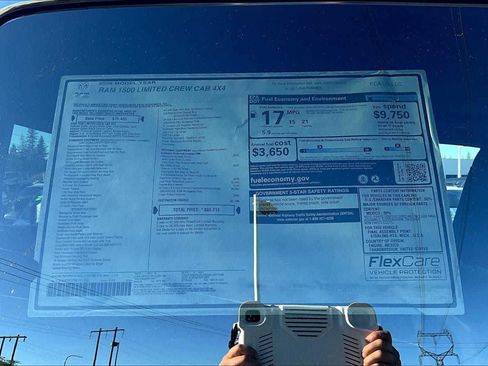 New 2026 RAM 1500 Limited w/ Bed Utility Group image 26