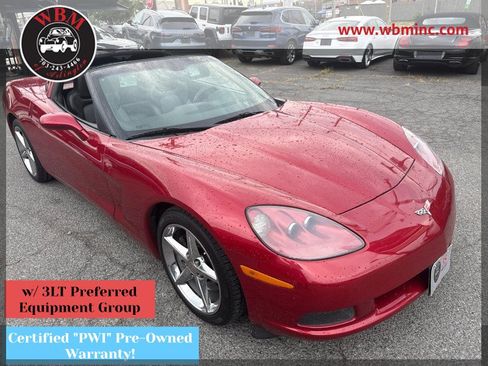 Used 2012 Chevrolet Corvette Coupe w/ 3LT Preferred Equipment Group RWD image 1