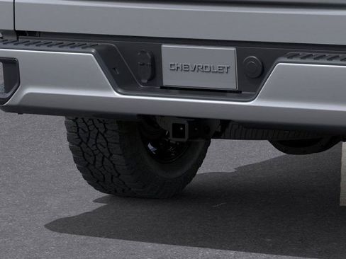 New 2026 Chevrolet Silverado 1500 Custom w/ Turbomax Blackout Package AWD/4WD image 14