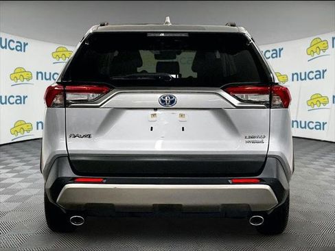 Certified 2023 Toyota RAV4 Limited AWD/4WD image 5