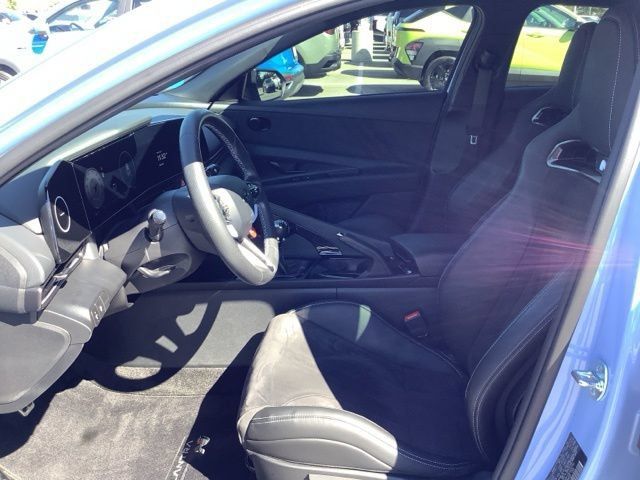 Certified 2025 Hyundai Elantra N FWD image 9