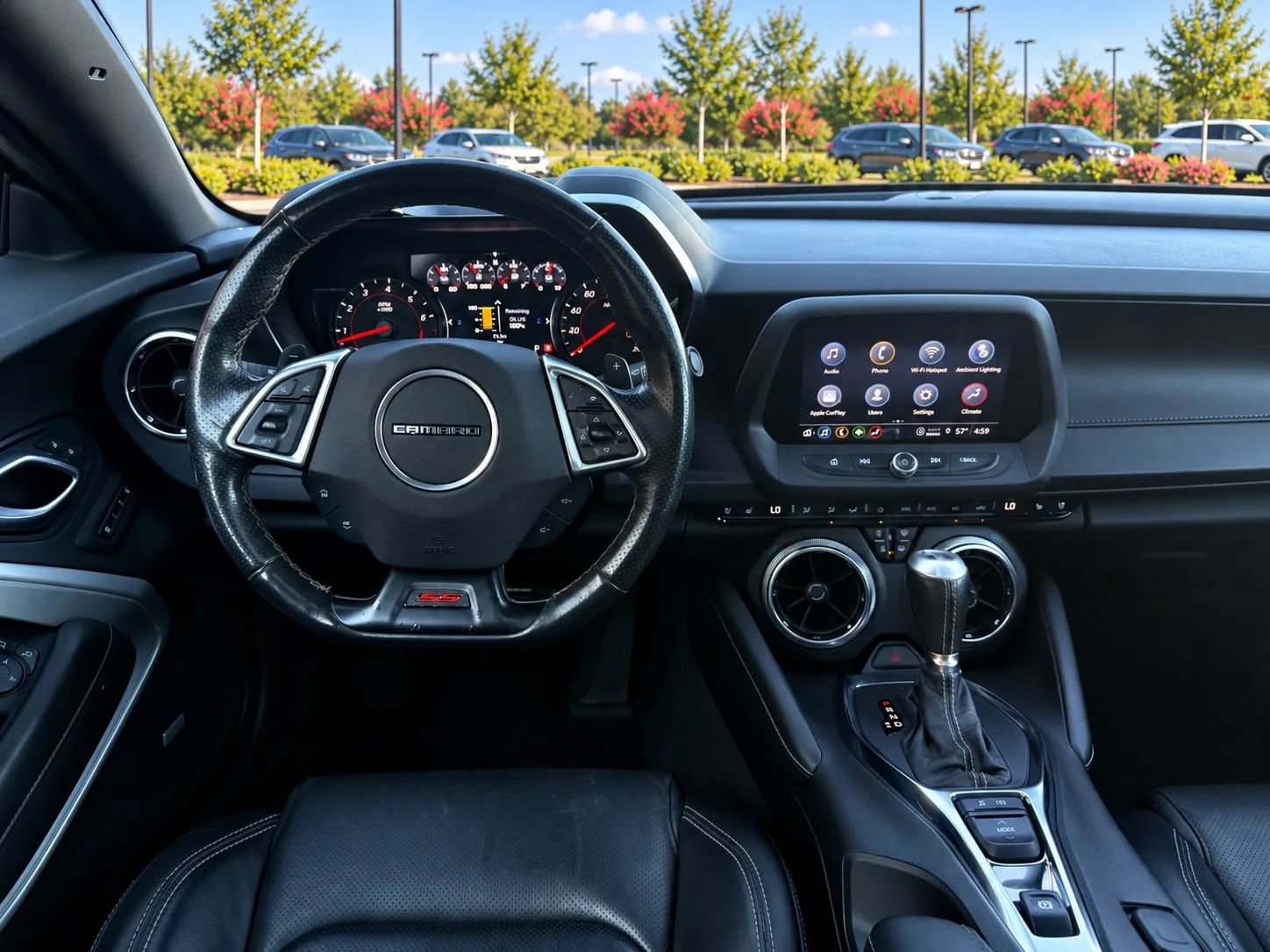 Used 2021 Chevrolet Camaro SS RWD image 18
