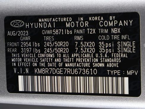 Used 2024 Hyundai Palisade Calligraphy AWD/4WD image 60
