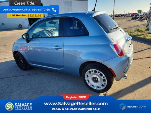 Used 2015 FIAT 500 Pop FWD image 3