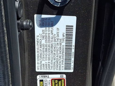 Used 2023 Honda Odyssey Elite image 27