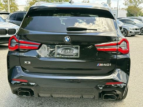 Used 2024 BMW X3 M40i AWD/4WD image 4