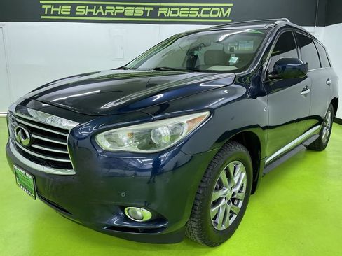Used 2015 INFINITI QX60 AWD w/ Premium Plus Package image 5