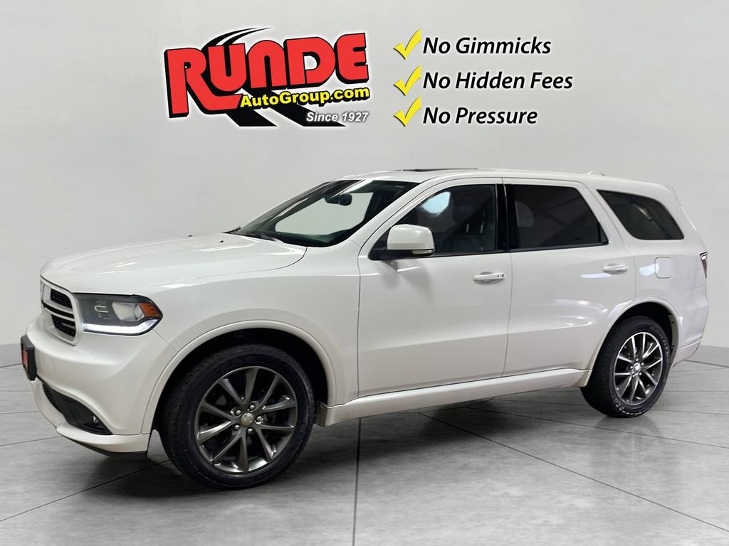 Used 2018 Dodge Durango GT AWD/4WD image 1