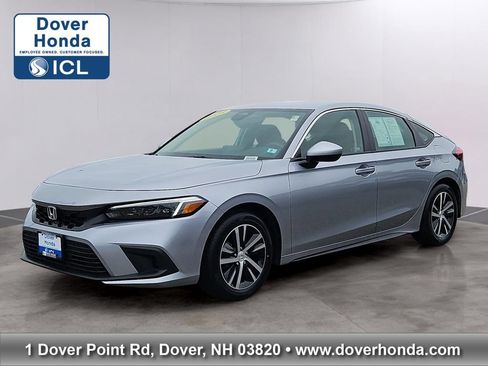 Certified 2023 Honda Civic LX image 1