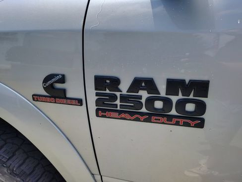 Used 2017 RAM 2500 Laramie w/ Sport Appearance Group AWD/4WD image 9