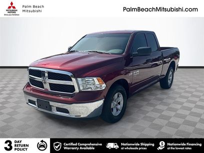 Used 2019 RAM 1500 Tradesman w/ Chrome Plus Package