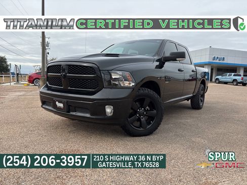 Used 2019 RAM 1500 Lone Star image 1