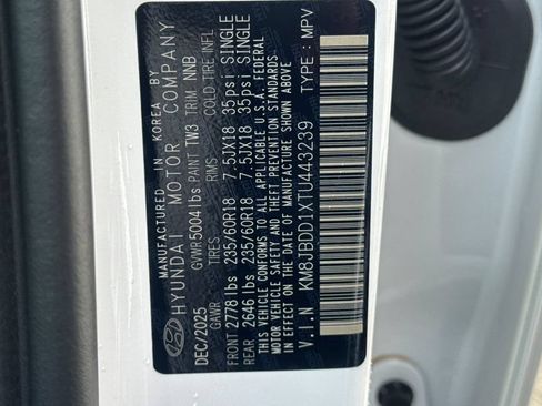 New 2026 Hyundai Tucson SEL AWD/4WD image 31