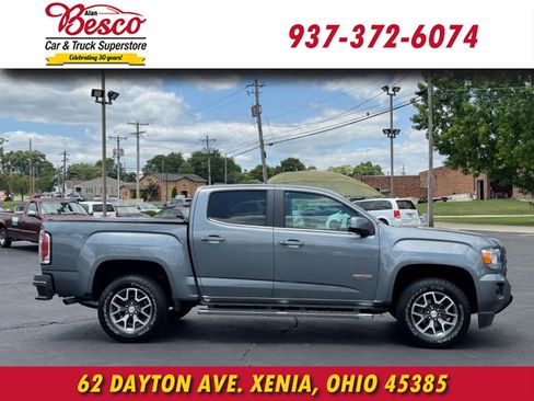 Used 2019 GMC Canyon All Terrain w/ Trailering Package AWD/4WD image 3