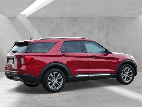 Certified 2023 Ford Explorer Limited w/ Class IV Trailer Tow Package AWD/4WD image 3