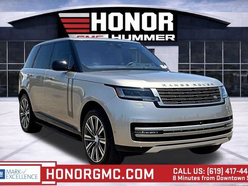 Used 2023 Land Rover Range Rover SE AWD/4WD image 1