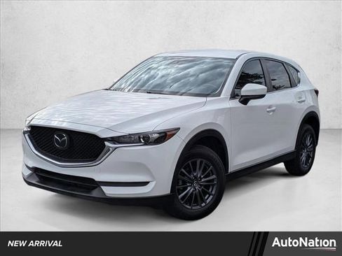 Used 2021 MAZDA CX-5 Sport image 1