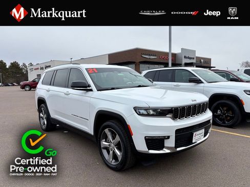 Used 2021 Jeep Grand Cherokee L Limited w/ Trailer Tow Group (B) image 1