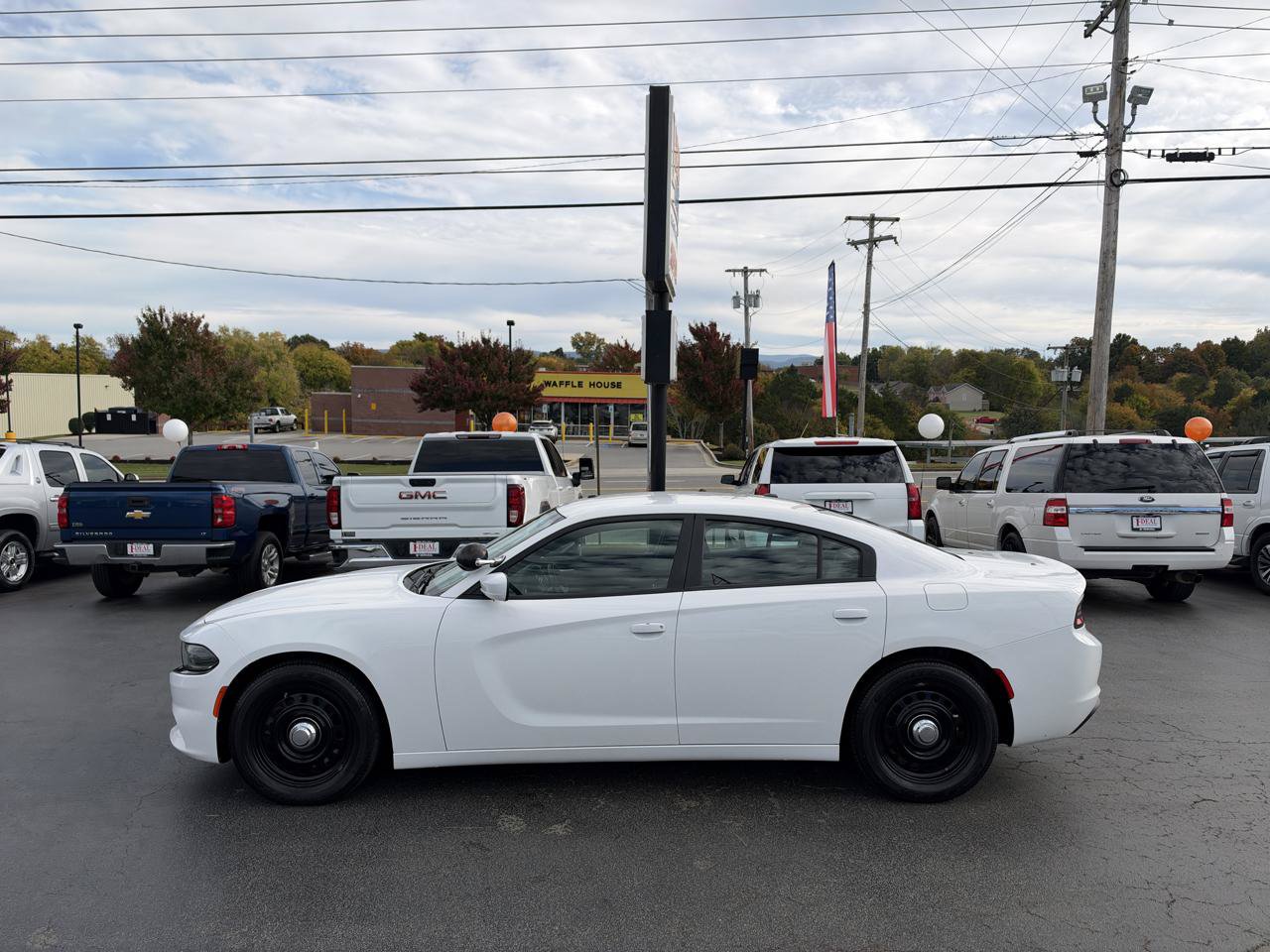 Used 2019 Dodge Charger Police w/ Patrol Package Base Prep AWD/4WD image 1