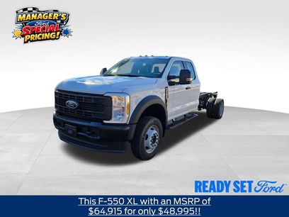 New 2024 Ford F550 4x4 SuperCab Super Duty