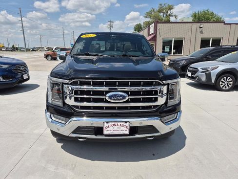 Used 2022 Ford F150 Lariat w/ Equipment Group 502A High AWD/4WD image 3