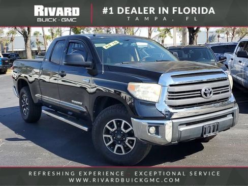 Used 2014 Toyota Tundra SR5 w/ TRD Off Road Package image 1