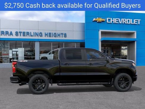 New 2026 Chevrolet Silverado 1500 RST w/ RST Select Package AWD/4WD image 5
