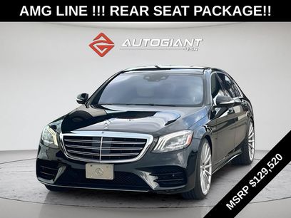 Used 2019 Mercedes-Benz S 560 Sedan