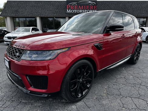 Used 2020 Land Rover Range Rover Sport HSE AWD/4WD image 1