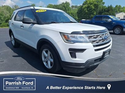 Used 2018 Ford Explorer FWD