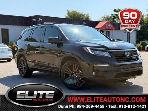 Used 2020 Honda Pilot Black Edition image 1