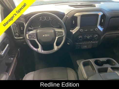 Used 2021 Chevrolet Silverado 1500 RST w/ Redline Edition AWD/4WD image 5