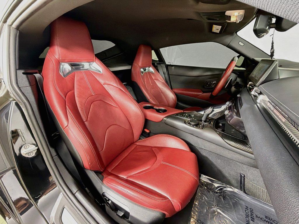 Used 2020 Toyota Supra Launch Edition w/ Driver Assist Package RWD image 24