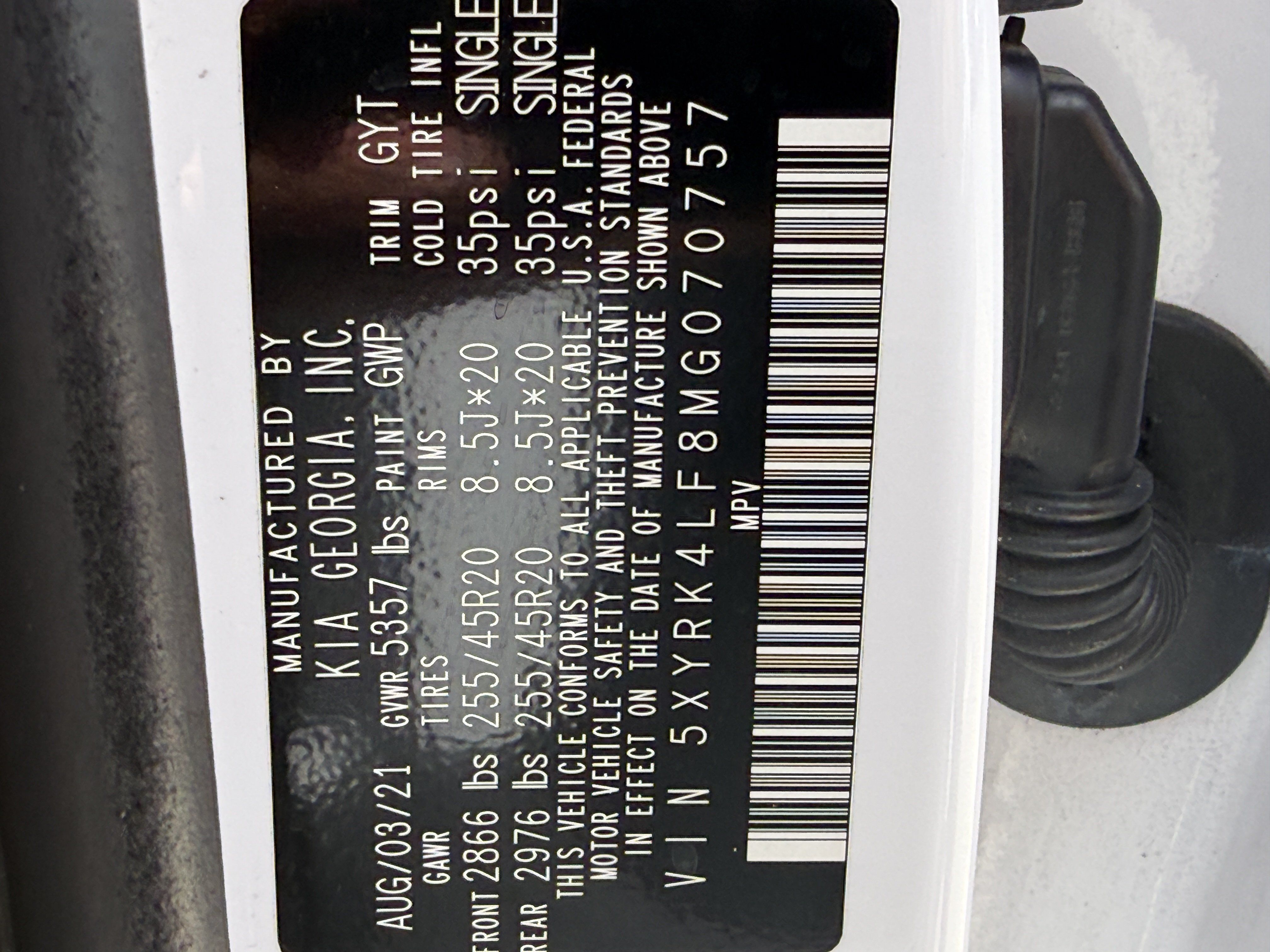 Certified 2021 Kia Sorento SX FWD image 40