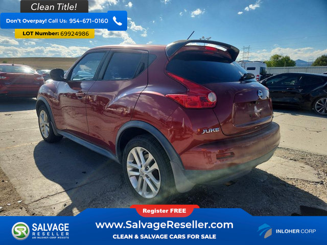 Used 2013 Nissan Juke S w/ Midnight Edition AWD/4WD image 3