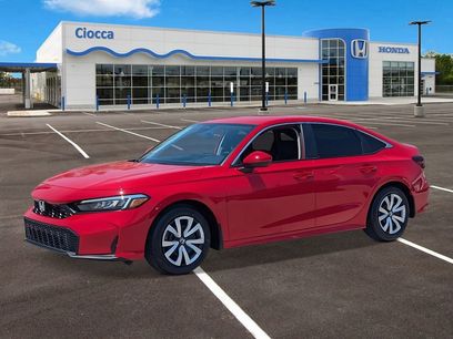 New 2026 Honda Civic LX