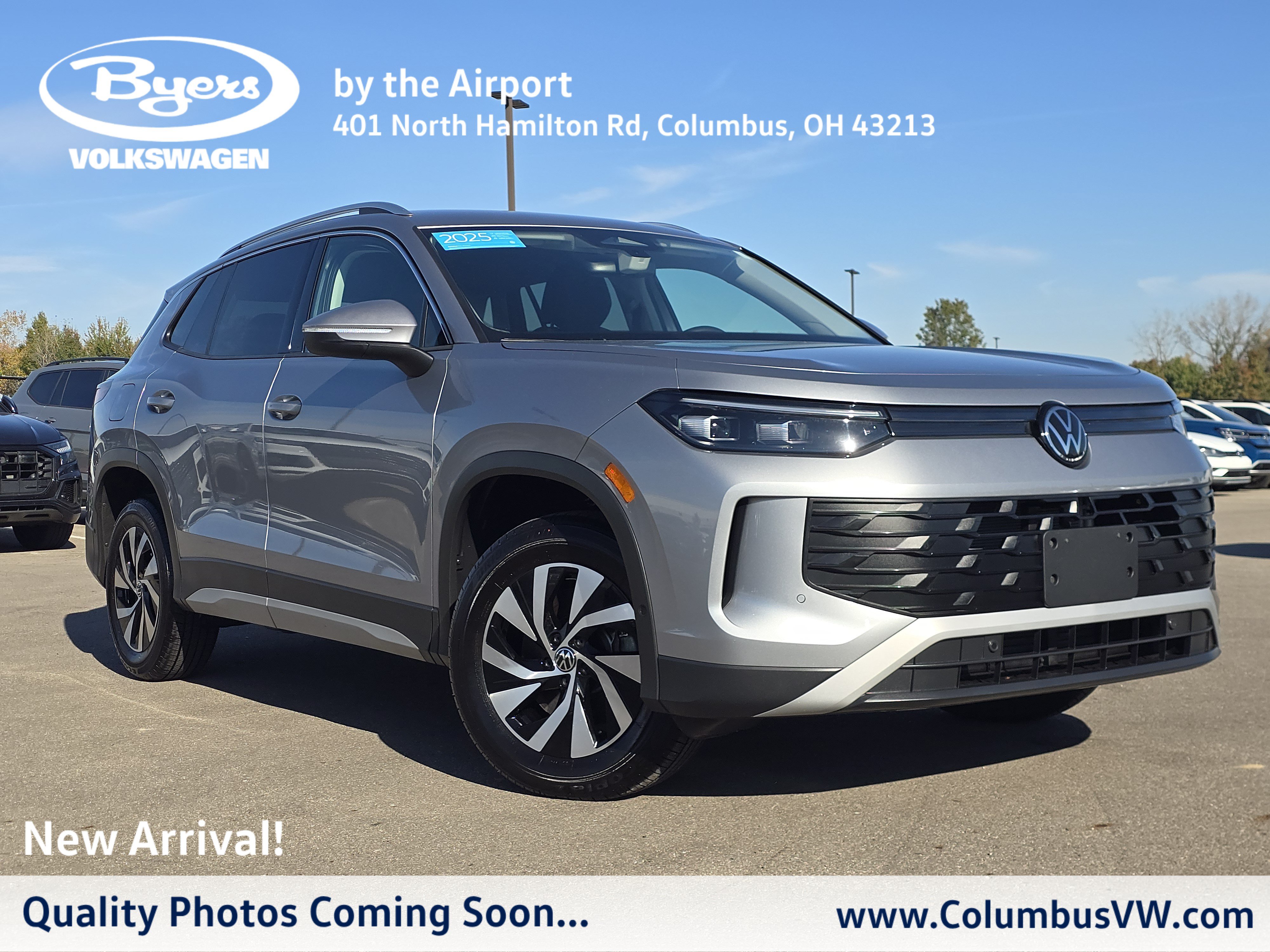 Certified 2025 Volkswagen Tiguan S AWD/4WD 360° Tour