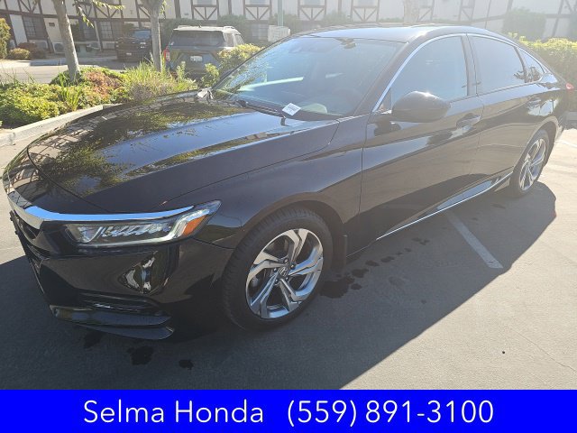 Certified 2018 Honda Accord EX image 8