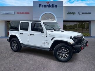 Certified 2022 Jeep Wrangler Unlimited Sahara w/ Cold Weather Group video 1